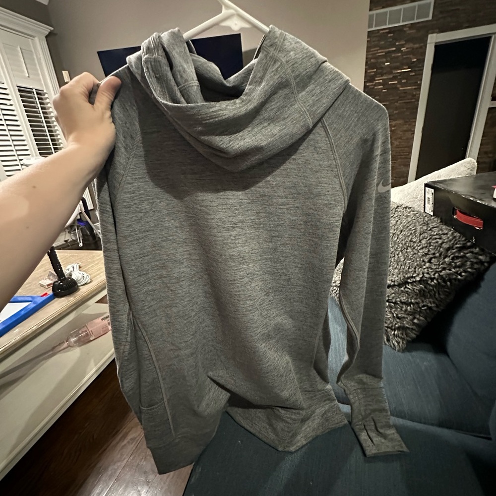 Nike Gray Dri-FIT Hoodie